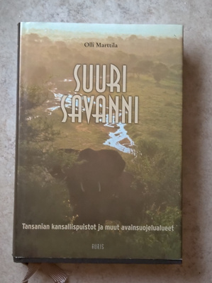 Olli Marttila: Suuri savanni, sid.