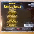 John Lee Hooker - Whiskey & Wimmen CD - pikkukuva 2