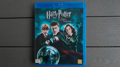 BD: Harry Potter ja Feeniksin Kilta (2007)