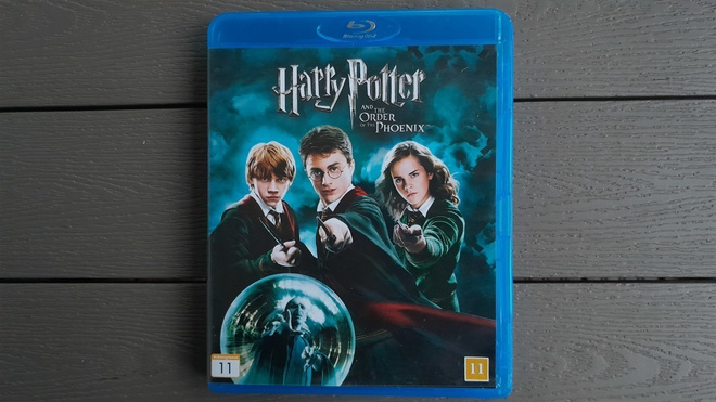 BD: Harry Potter ja Feeniksin Kilta (2007)