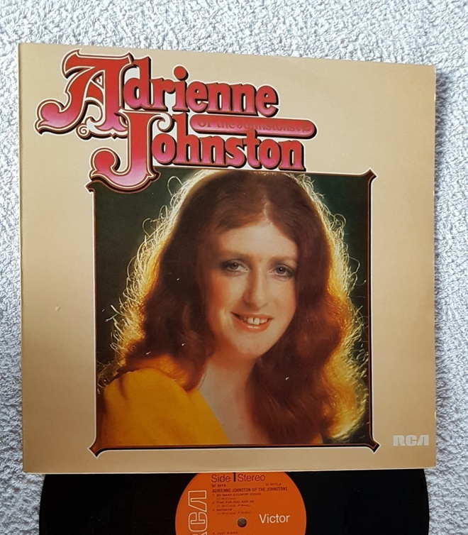 Adrienne Johnston – Adrienne Johnston Of The Johnstons LP UK