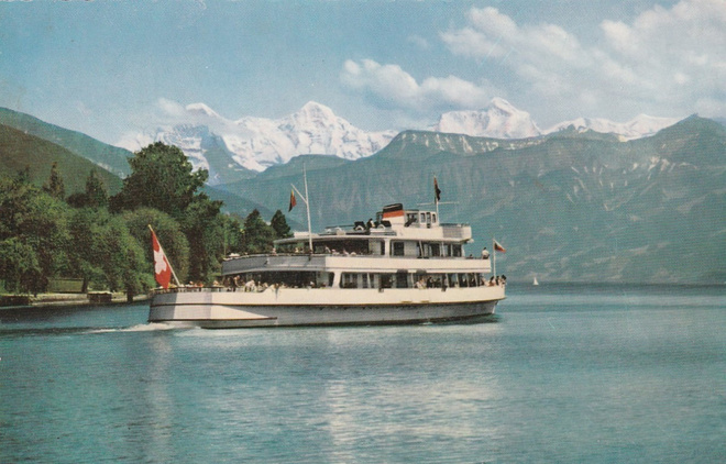 LAIVAKORTTI - MOOTTORIALUS STADT BERN