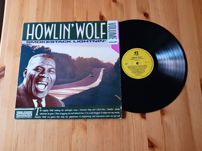 Howlin' Wolf – Smokestack Lightnin' Volume 1 lp blues