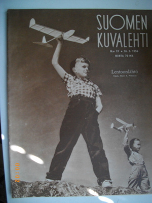 Suomen Kuvalehti Nro 21/1956 (6.5)