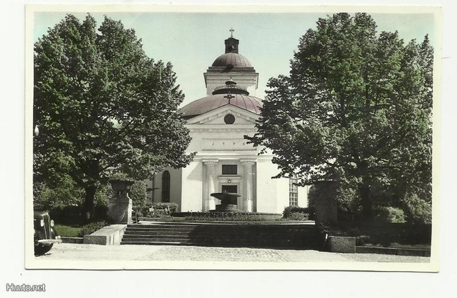 Hämeenlinna: Kirkko 1950 -luvulla
