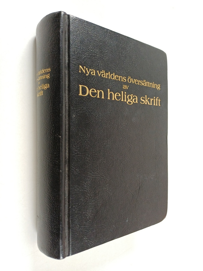 Nya världens översättning av den Heliga Skrift : översatt...