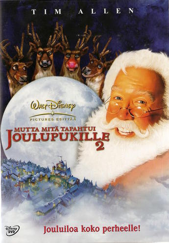 Mutta Mitä Tapahtui Joulupukille 2 ?  -  DVD
