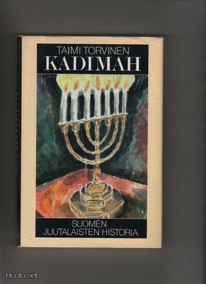 Torvinen: Kadimah : Suomen juutalaisten historia, Otava 1989