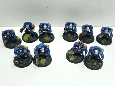 WH40K - 10kpl Space Marine Terminators [K181]