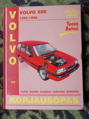 VOLVO 850 - 1992-1996 KORJAUSOPAS