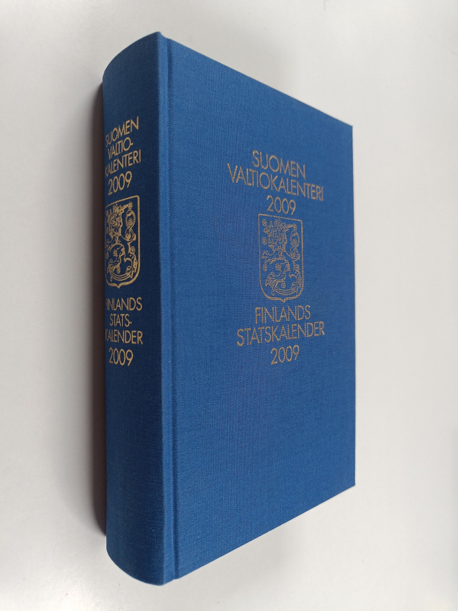 Suomen valtiokalenteri 2009 Finlands statskalender 2009 -...