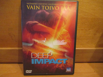 DEEP IMPACT-VAIN TOIVO JÄÄ DVD