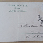 Ragnhild Sellén: Suomi neito, punainen leijonalippu, p. 1906 - pikkukuva 2