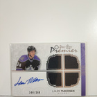 2007-08 O-Pee-Chee Premier #131 Lauri Tukonen AU RC 144/299 - pikkukuva 1
