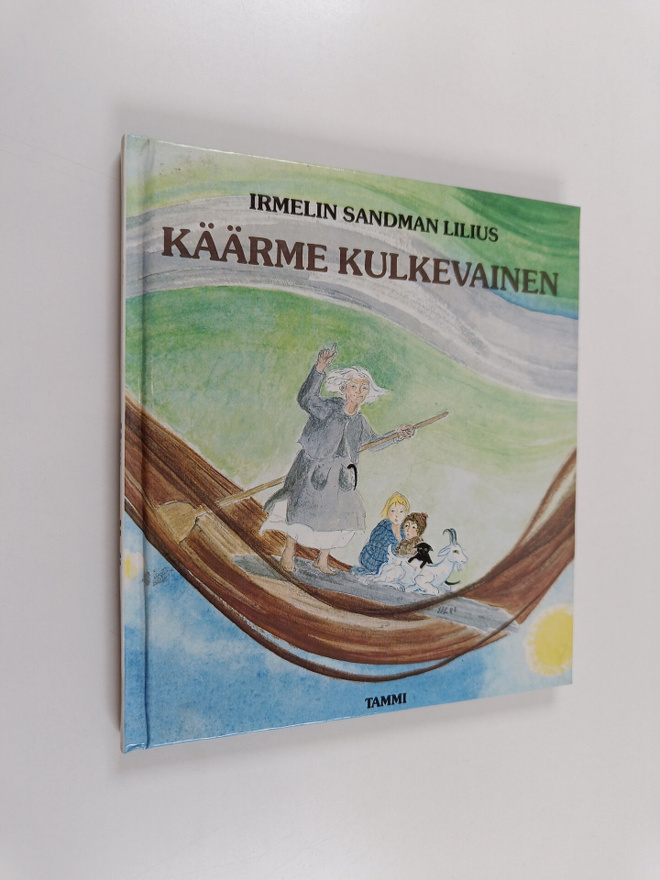 Irmelin Sandman Lilius : Käärme kulkevainen