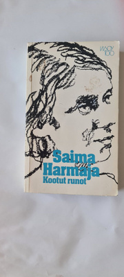 Saima Harmaja - Kootut runot (pokkari)