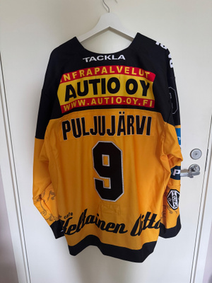 Jesse Puljujärvi Oulun Kärpät 2019-2020 Game Worn