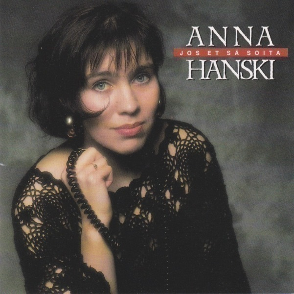 CD: Anna Hanski: Jos et sä soita