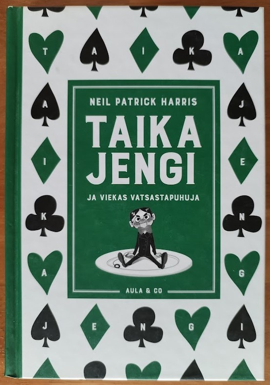 Neil Patrick Harris: Taikajengi ja viekas vatsastapuhuja