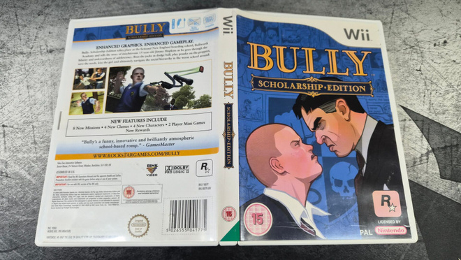 Bully - Scholarship Edition (kartta löytyy) WII