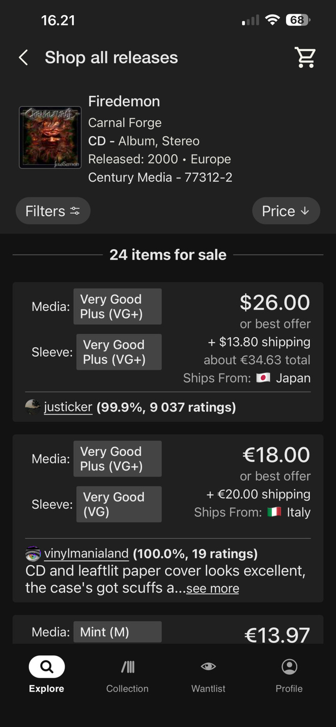 Item image