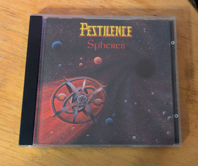Pestilence - Spheres (CD)
