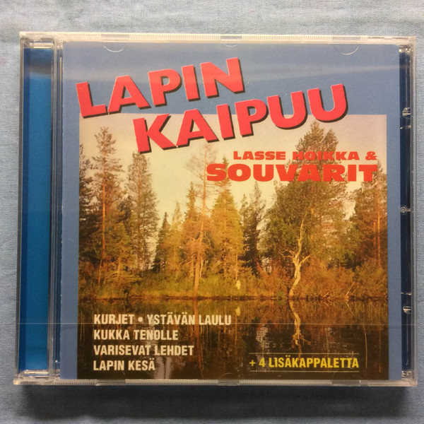 LASSE HOIKKA & SOUVARIT Lapin Kaipuu CD