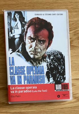 La classe operaia va in paradiso DVD