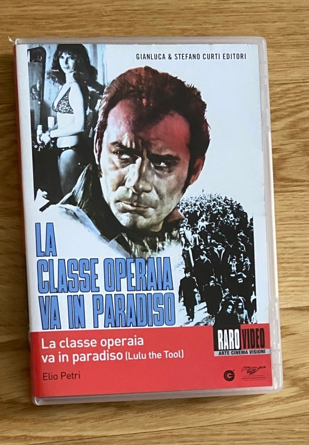 La classe operaia va in paradiso DVD
