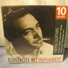 Django Reinhardt: Swing Guitars (uusi/avaamaton) 10-CD. - pikkukuva 1