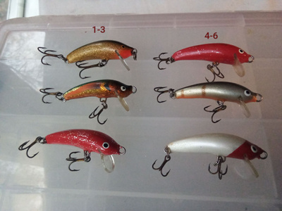 Nils Master Finland Invincible 5cm valitse 1 kuvasta