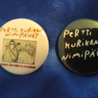 Pertti Kurikan Nimipäivät / Karanteeni 7" EP + RINTAMERKKI - pikkukuva 2