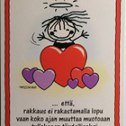 kortti ** Ansio Marleena Enkeli tai raamatunlause- erilaisia - pikkukuva 4