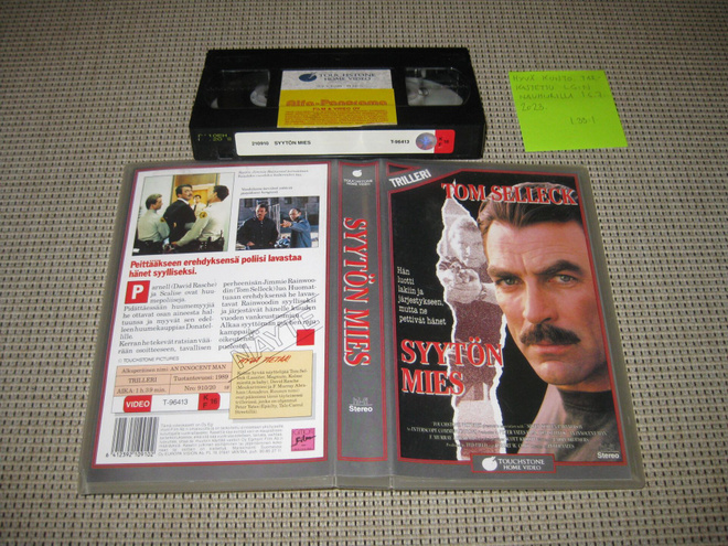 Syytön Mies-VHS (Egmont Film, Tom Selleck,F. Murray Abraham)