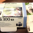 CANON EOS 300 KIT TÄYDELLINEN VINTAGE KAMERAPAKETTI - pikkukuva 4