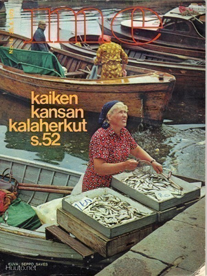 ME n:o 16 1972 Laulaja Reijo Frank. Kalaherkkuja kaikille.
