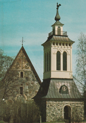 KIRKKOKORTTI - VALKEAKOSKI - SÄÄKSMÄEN KIRKKO - 2