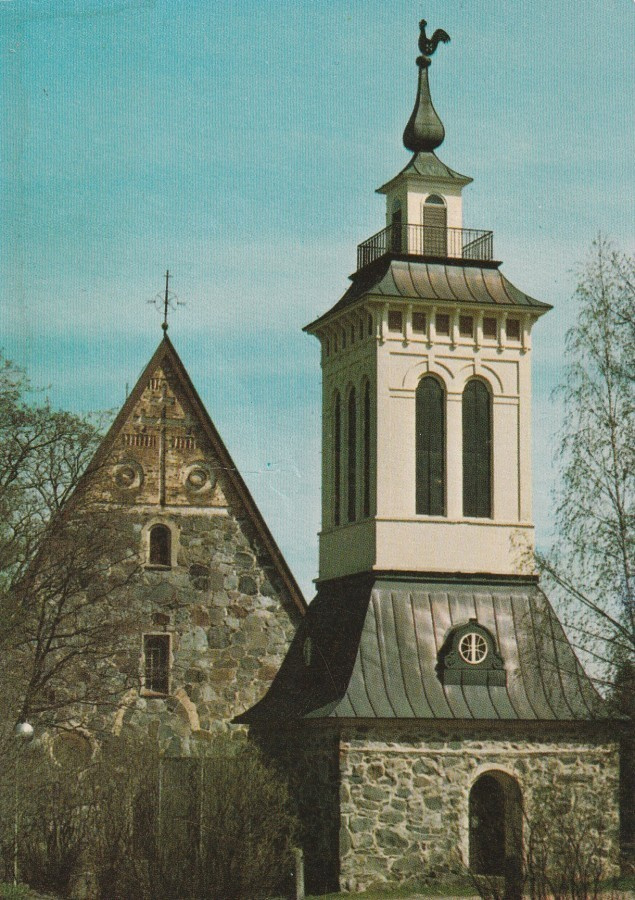 KIRKKOKORTTI - VALKEAKOSKI - SÄÄKSMÄEN KIRKKO - 2
