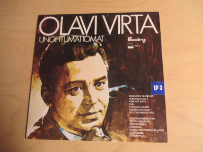 Olavi Virta Unohtumattomat LP Finnlevy FTV3