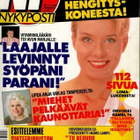 Nykyposti n:o 7 1989 Miss Suomi. Sakarin albumi. Mirva. Lulu - pikkukuva 1