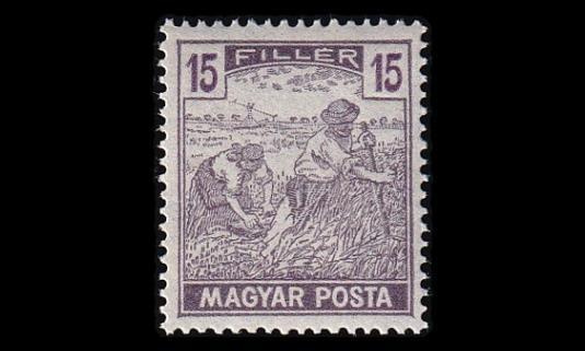 Unkari 247 ** Viikatemies 15 f (1919)