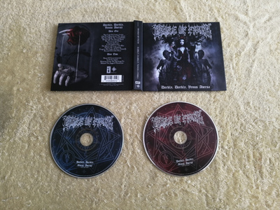 CRADLE OF FILTH - Darkly, Darkly, Venus Aversa 2CD