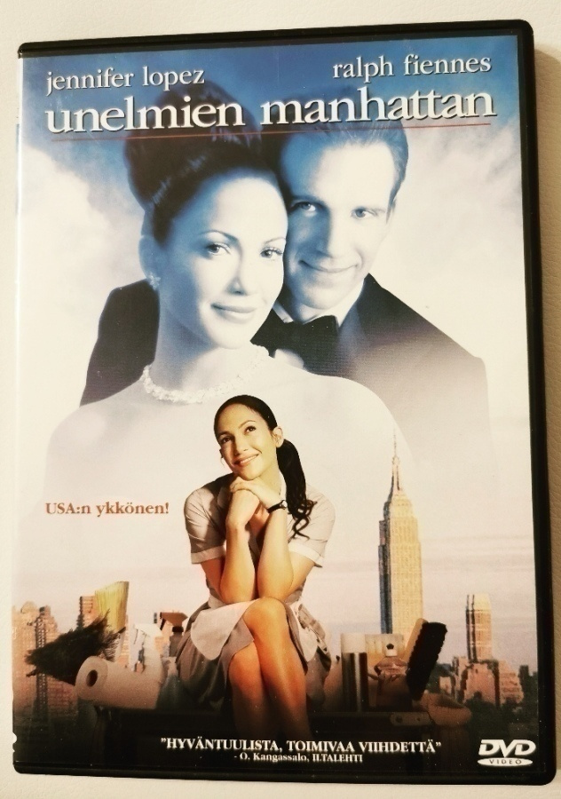 Unelmien Manhattan Dvd