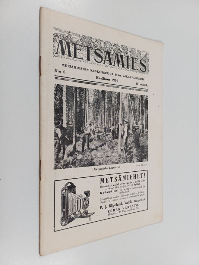 Metsämies 6/1930
