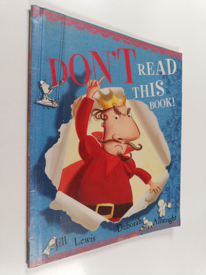 Jill Lewis : Don't read this book!