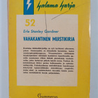 Erie Stanley Gardner : Vahakantinen muistikirja - pikkukuva 2