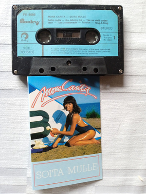 C- KASETTI: MONA CARITA : SOITA MULLE