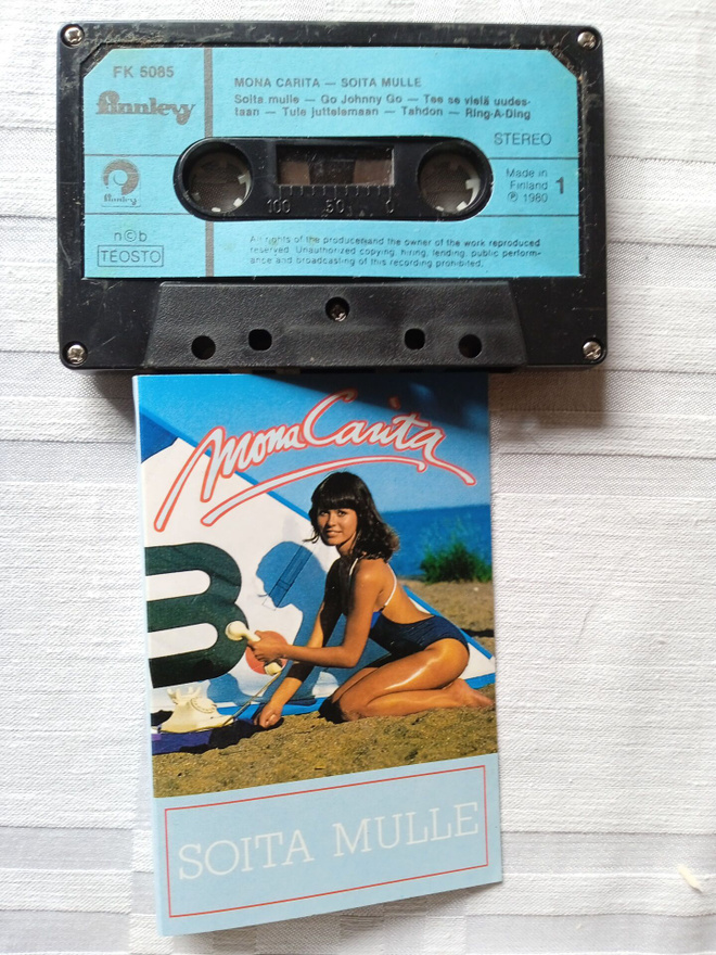 C- KASETTI: MONA CARITA : SOITA MULLE