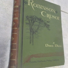 ROBINSON CRUSOE AF DANIEL DEFOE ( hieno kirja v 1899 - pikkukuva 1