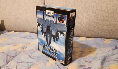 PC Big Box: F-15 (1998) Electronic Arts